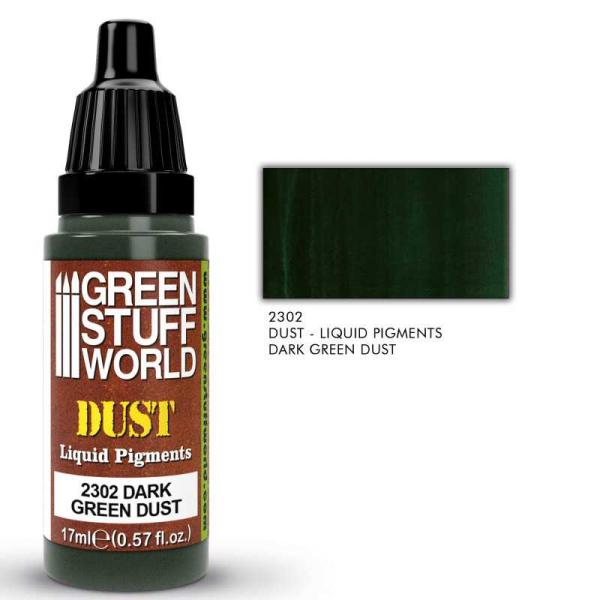 Flüssige Pigmente - DARK GREEN DUST